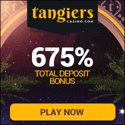 tangiers casino  free spins